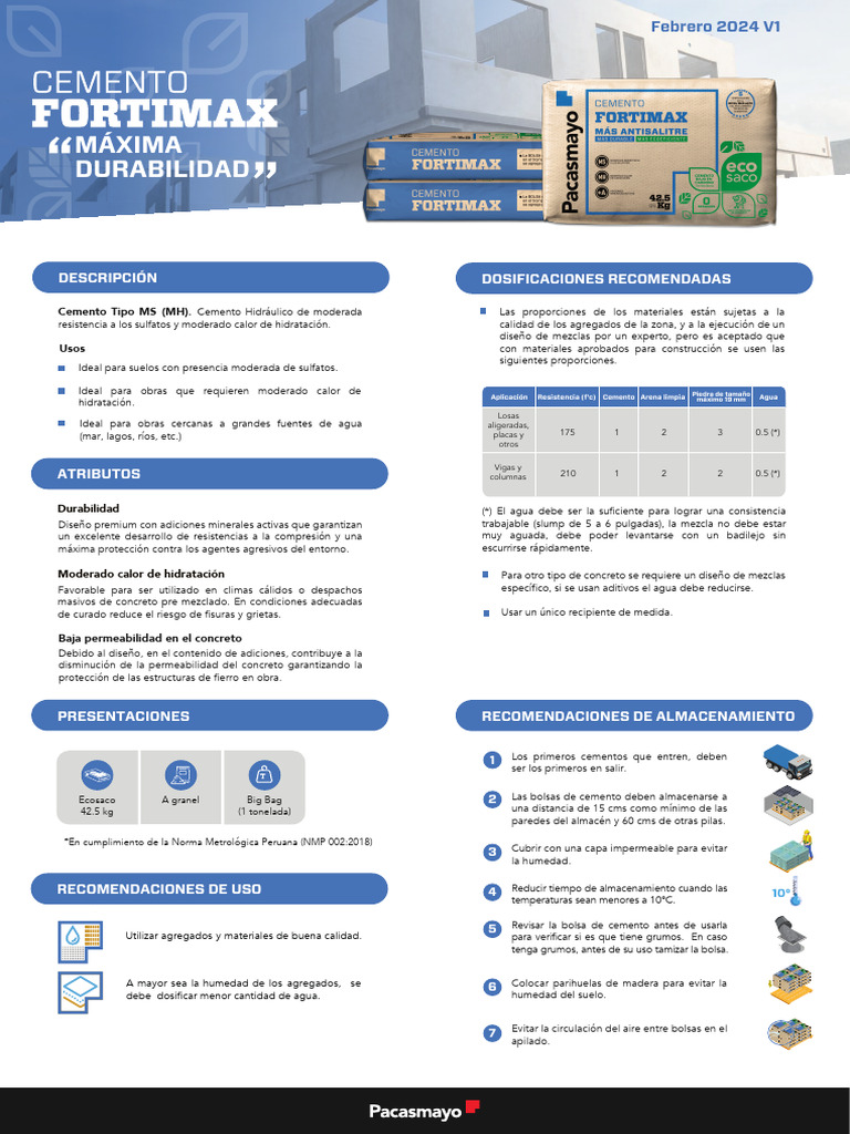 Ficha Informativa Fortimax Ms 01.02.2024 | Descargar gratis PDF ...