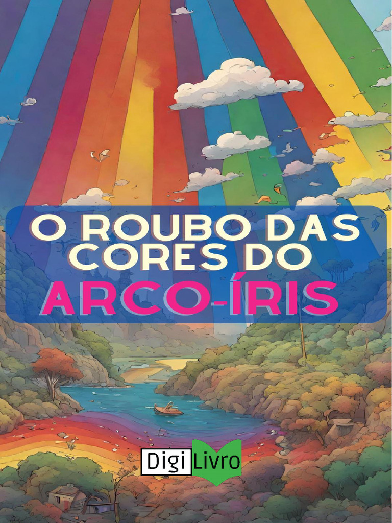 O Roubo das Cores do Arco-Íris | PDF | Arco-íris | Cor
