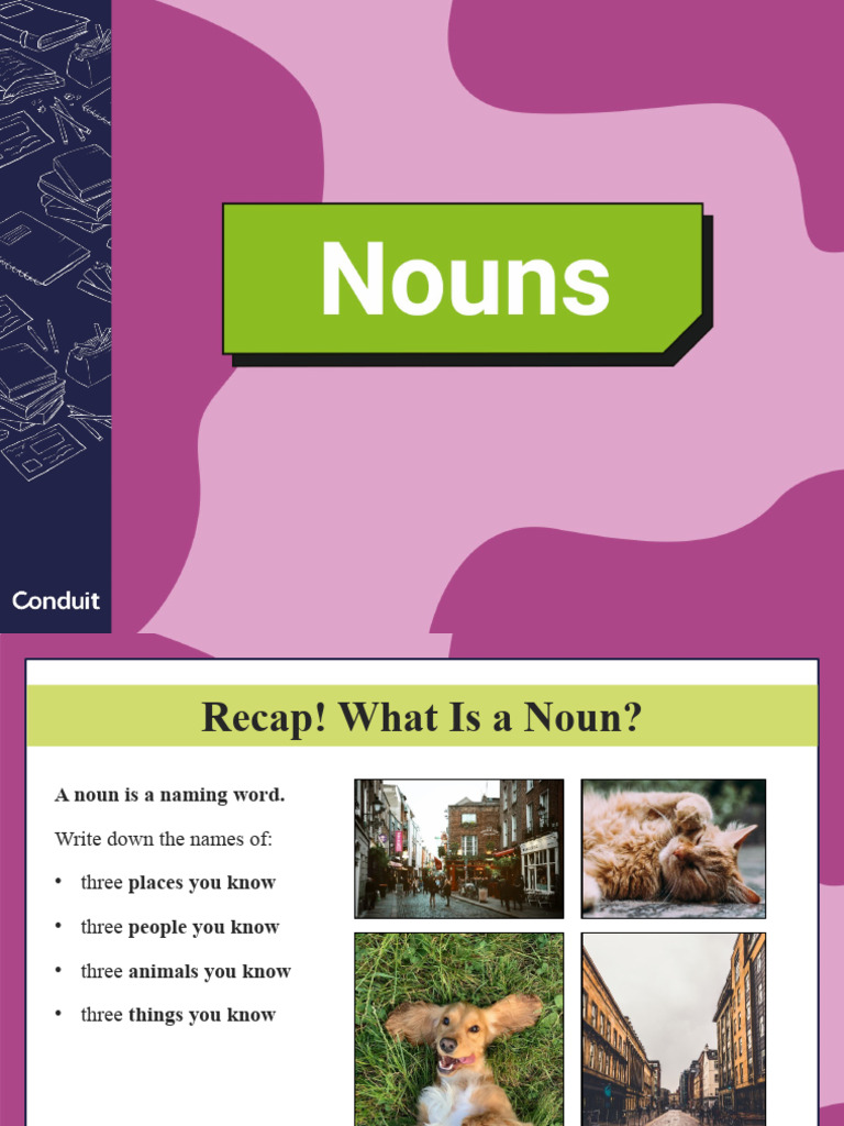 Understanding Nouns: Types and Examples | PDF | Noun | Language Mechanics