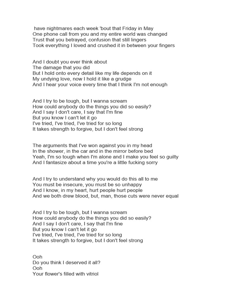 have nightmares each week | PDF