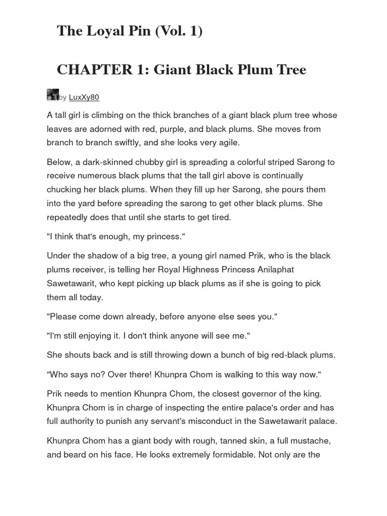 The loyal pin vol 1 pdf