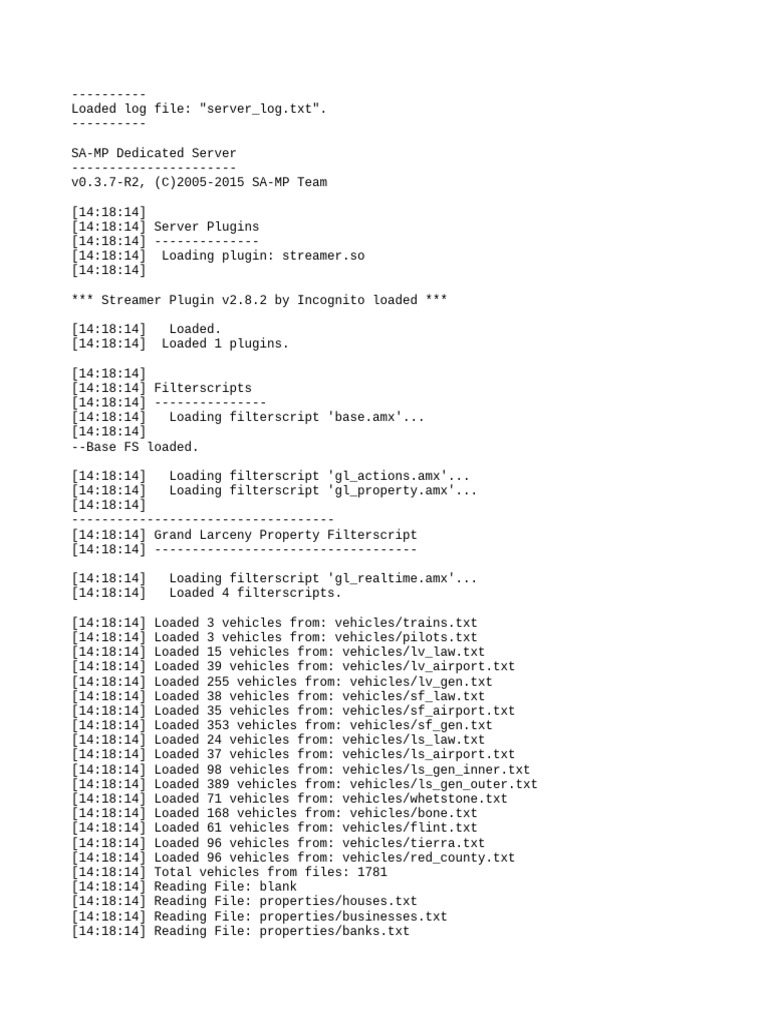 Server log download free pdf text file data