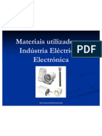 Materiais Utilizados Na Industria Eléctrica e Electrónica