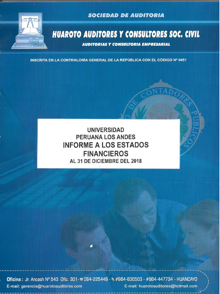Dictamen Abstencion De Opinión Pdf