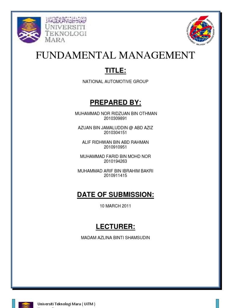 Contoh Assignment Akaun Uitm - Contoh 36