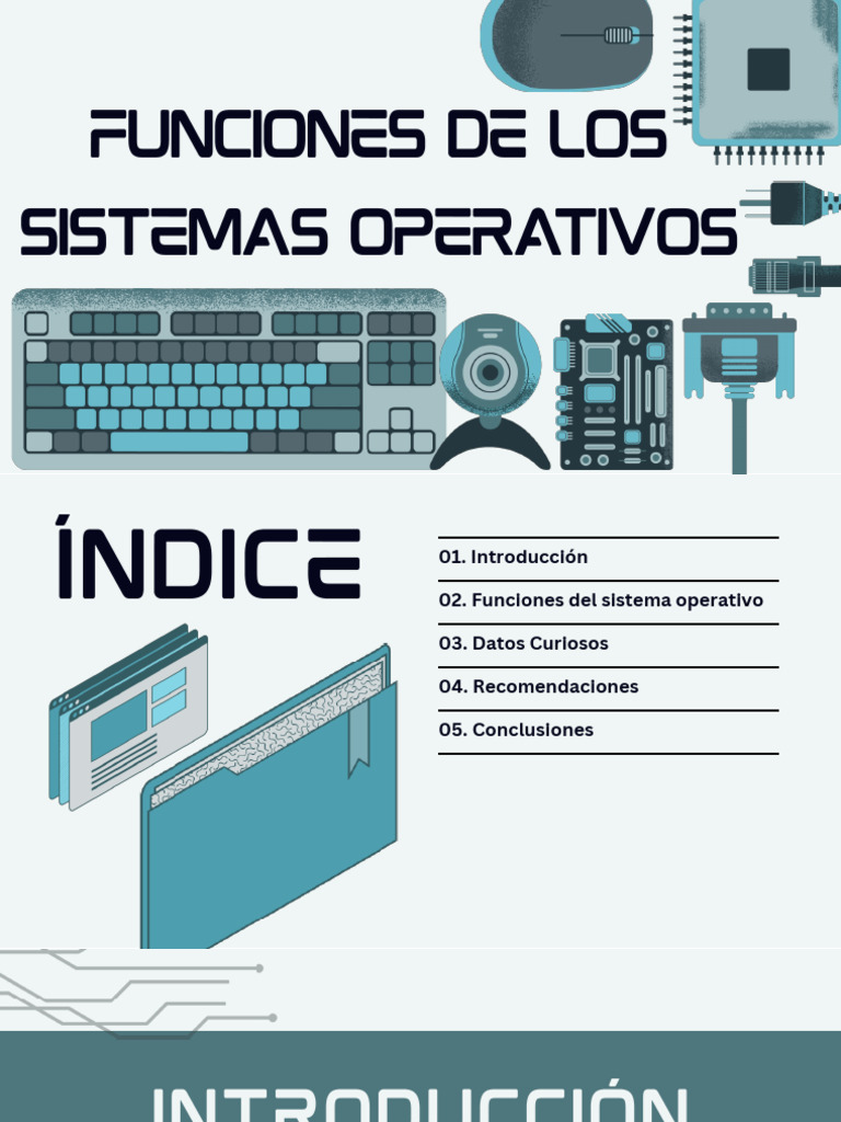 4 | PDF | Sistema operativo | Hardware de la computadora