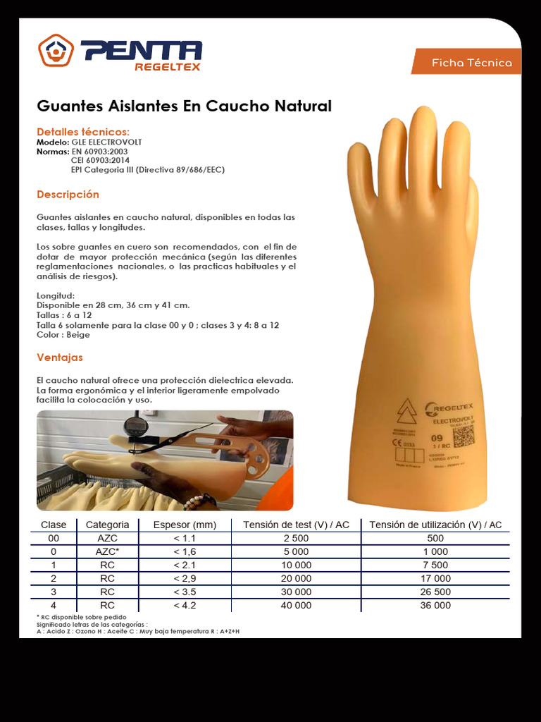 regeltex-guante-aislante (1) | PDF