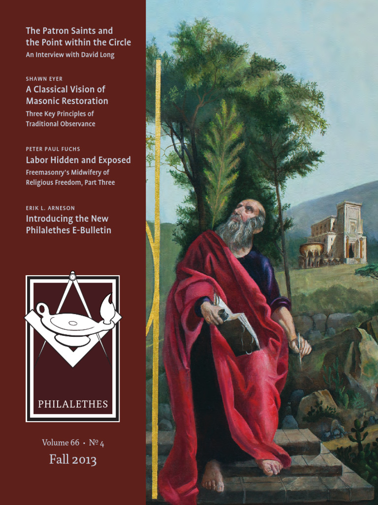 A Classical Vision of Masonic Restoration | PDF | Freemasonry | Masonic ...