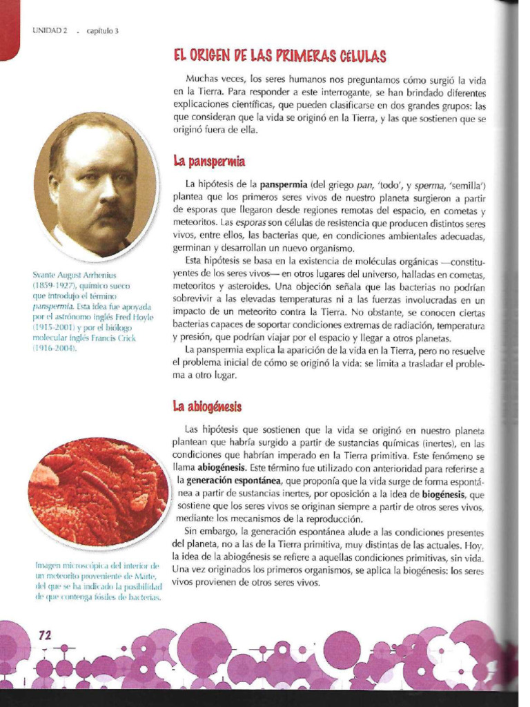 El Origen de La Vida | PDF