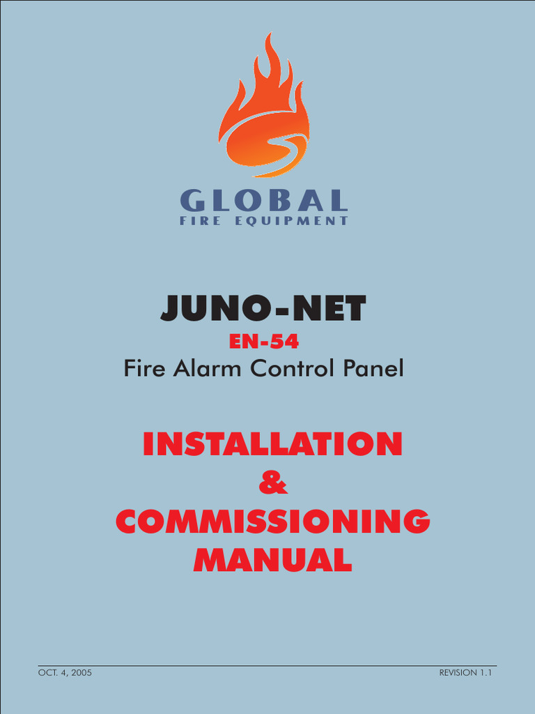 Juno-NET En54 - Installation Manual v1.1 | PDF | Power Supply ...