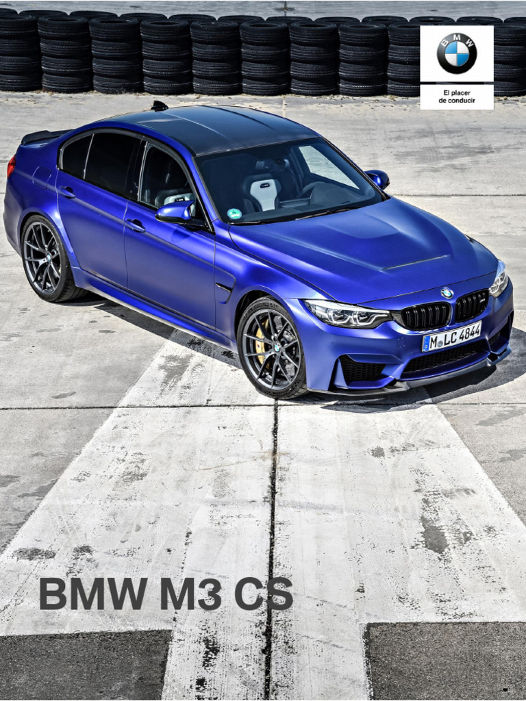 Ficha Técnica BMW M3 CS | PDF | Industria automotriz | Estilos de ...