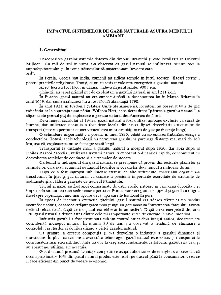 M 7 - Impact Gaz | PDF