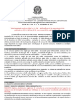 Consul Plan Edital Abertura Inscricoes Concurso TSE 2011 Retificado231117345