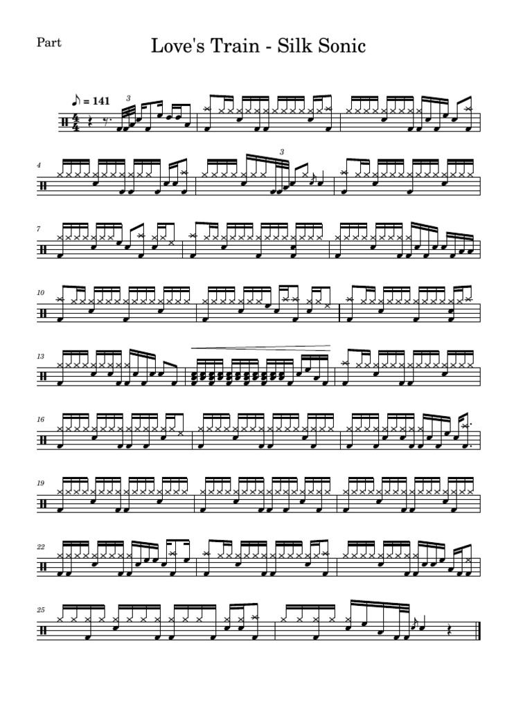 Love's_Train__Silk_SonicPart PDF