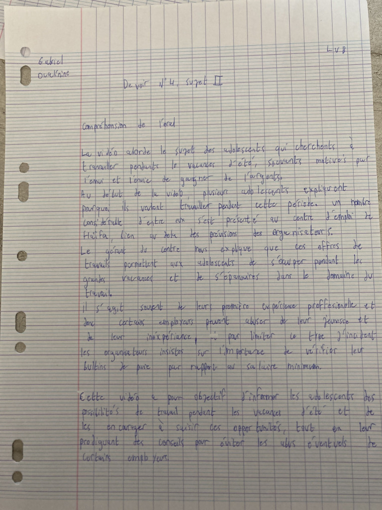 Devoir 4 | PDF