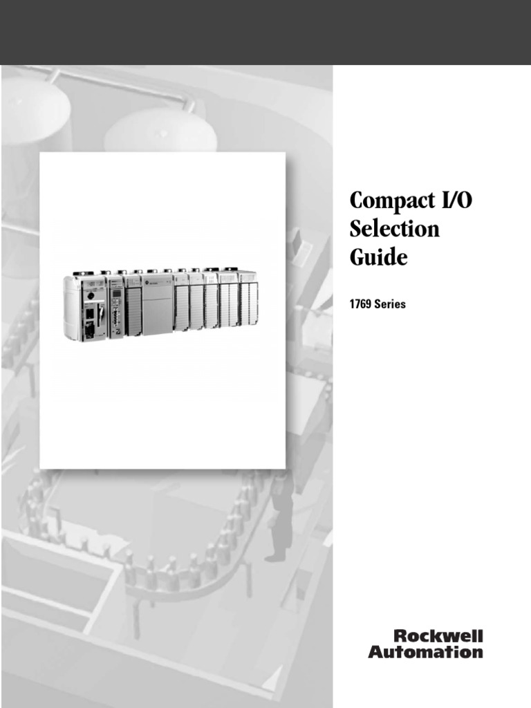 Compact IO Selection Guide | PDF | Power Supply | Programmable Logic ...