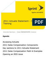 2011 Actuate Training (SVC)