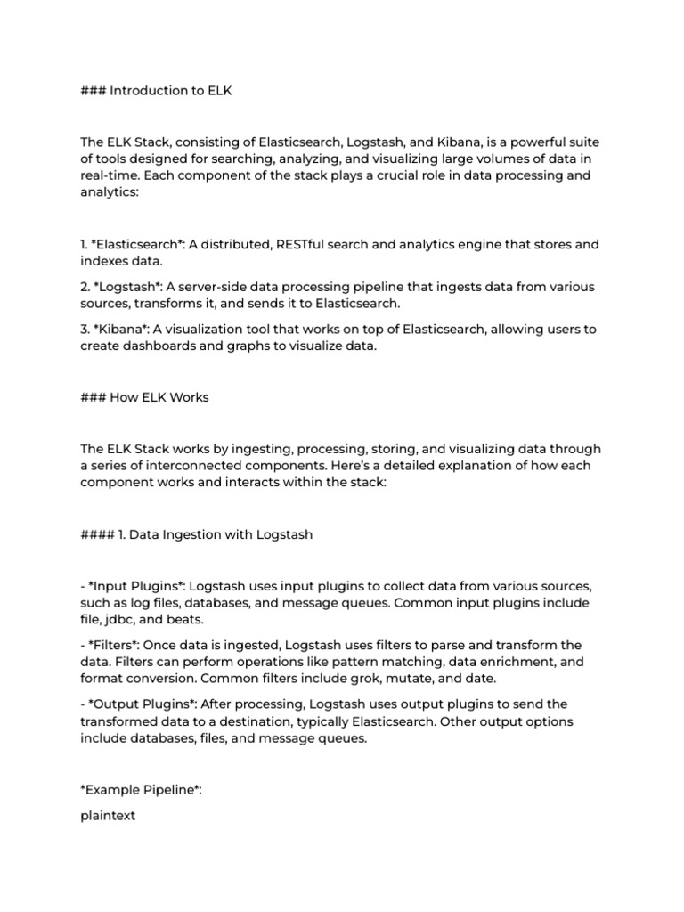 Introduction To Elk Pdf Geographic Information System Search