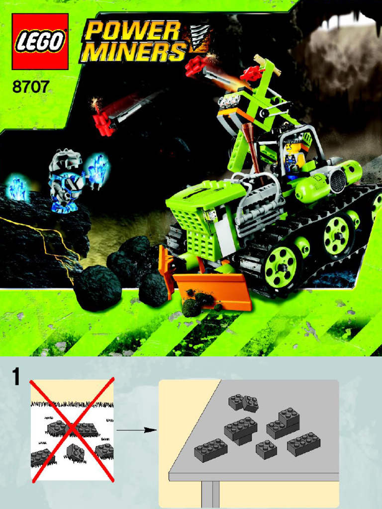 Have A Info About How To Build The Lego Power Miners Cave Cutter - Crybuddy