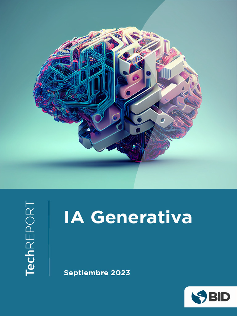 Funcionamiento de la IA Generativa | PDF | Inteligencia artificial ...
