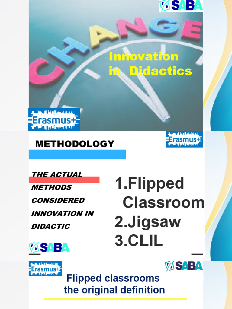 Innovative Didactic Methods Explained | PDF | Learning | Teachers