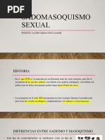 Diferencias entre Sadismo y Masoquismo | PDF | Sadomasoquismo | Sicología