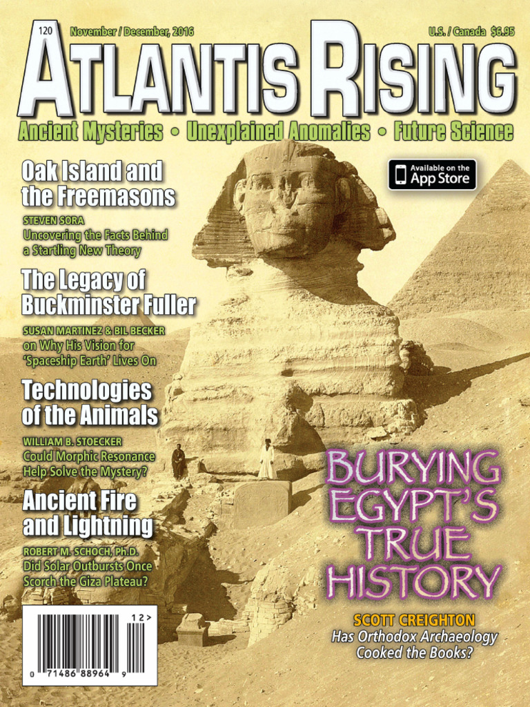 AtlantisRising122016 - Atlantis Rising | PDF