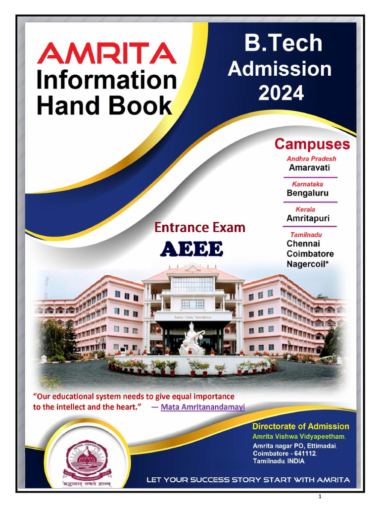 1703796451b Tech Information Handbook | PDF | Business | Computers