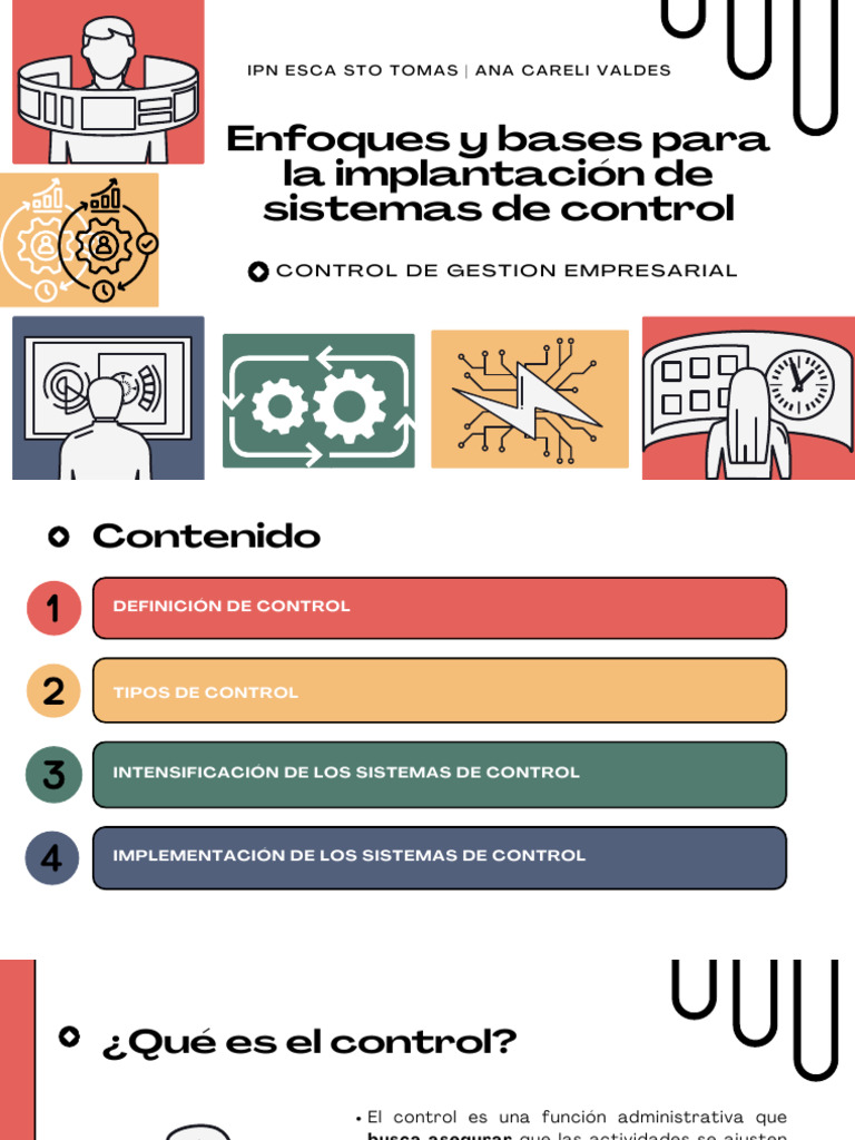 Sistemas de Control | PDF | Business | Planificación