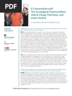 Download Sociological Cinema Interview by Norton Sociology SN74072159 doc pdf