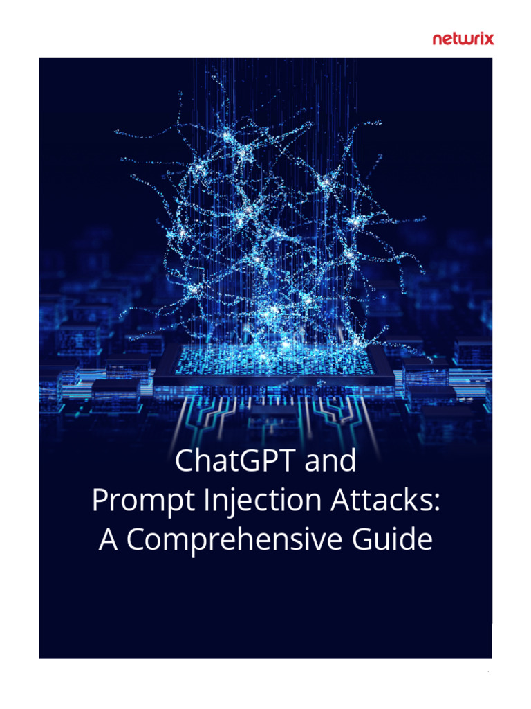 ChatGPT and Prompt Injection Attacks | PDF | Security | Computer Security