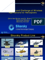 The Promise and Challenge of Wireless Applications For Helicopters