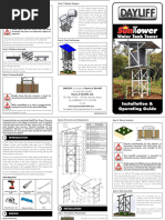 Water Tank Stand Guide For Diyers Pdf Lumber