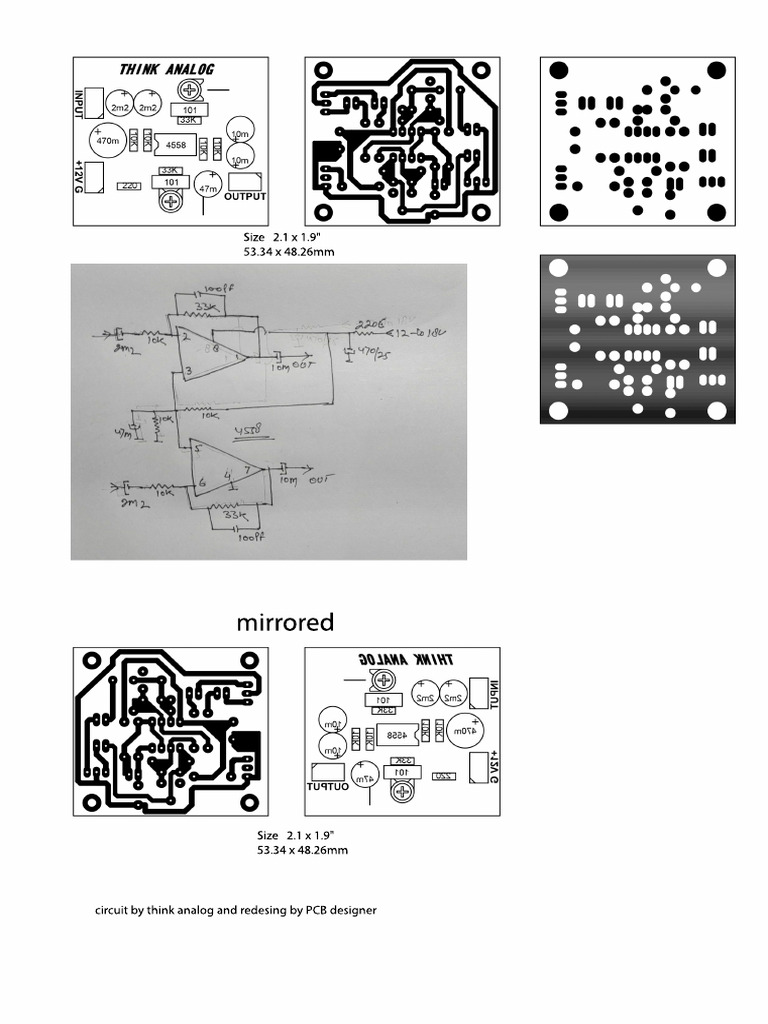 Mirrored PCB Design Specifications | PDF