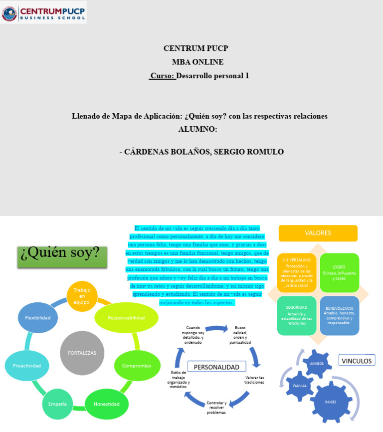 Desarrollo Personal 2 | PDF