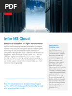 Infor M3 Cloud Configuration Guide | PDF | Cloud Computing ...