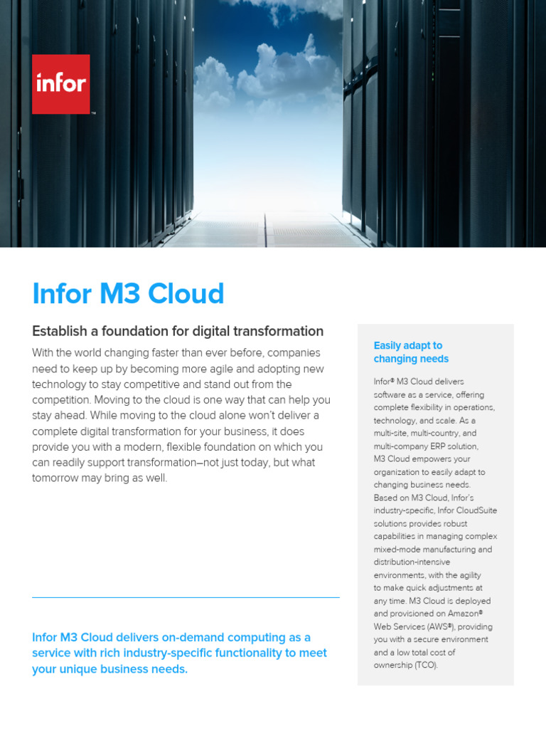 Infor m3 cloud pdf cloud computing software as a service
