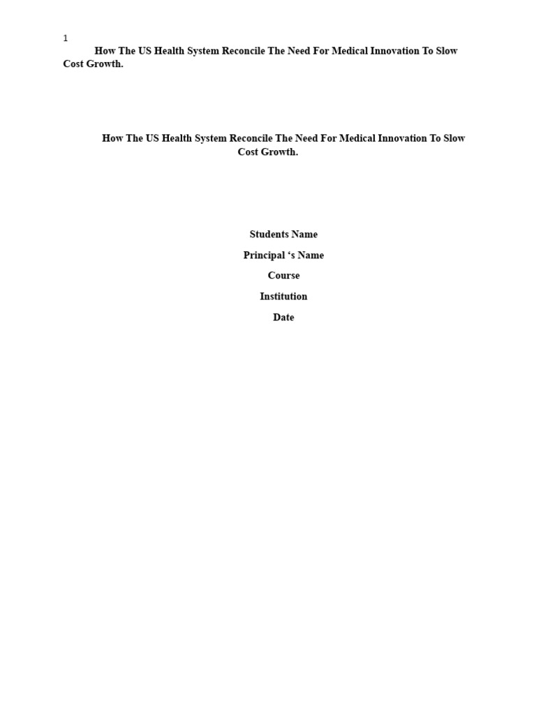 how-the-us-health-system-reconcile-the-need-for-medical-innovation-to