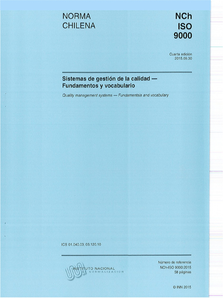 Iso 9000 2015 Français Pdf – Norme Iso 9000 Pdf Gratuit – PWMV