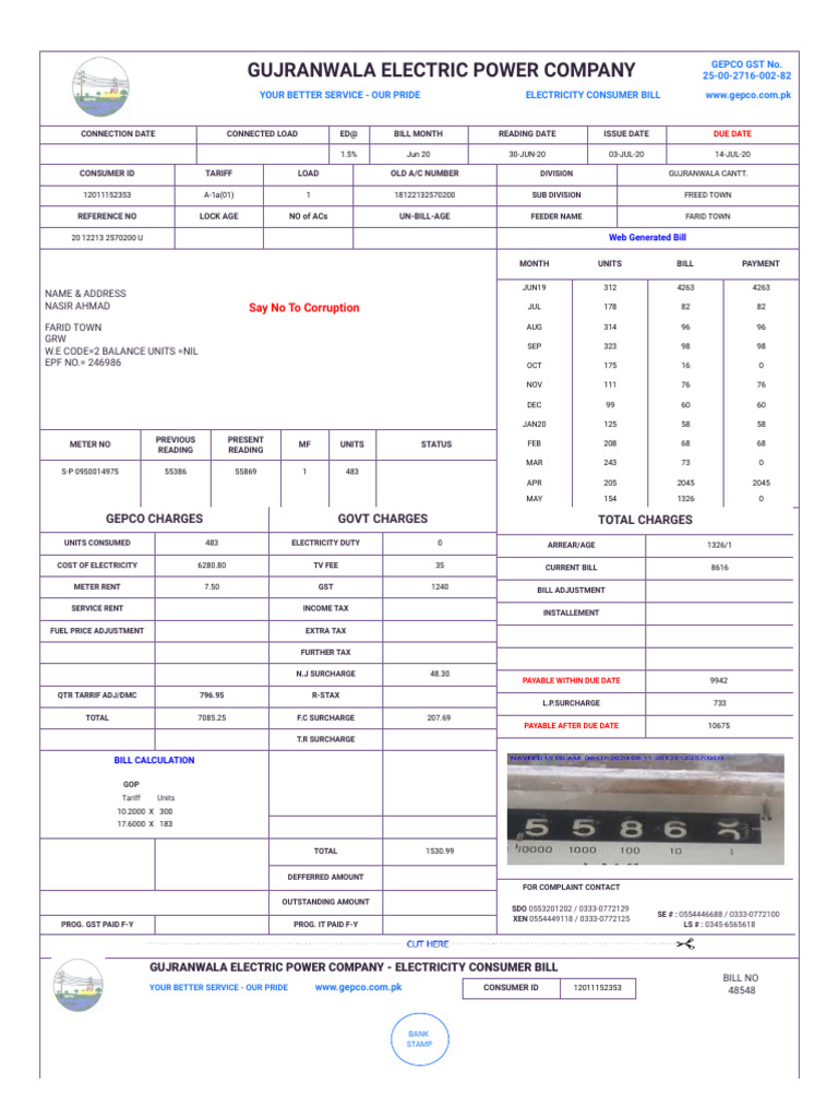 Gujranwala Electric Power Company