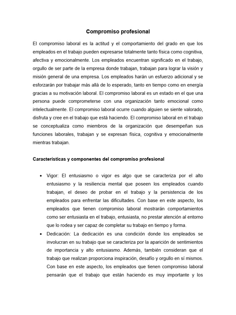 Compromiso profesional | Descargar gratis PDF | Farmacéutico ...