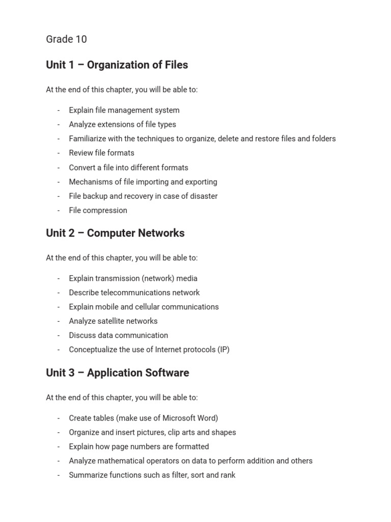 Guide for G10 | PDF | Transmission Medium | Computer Network