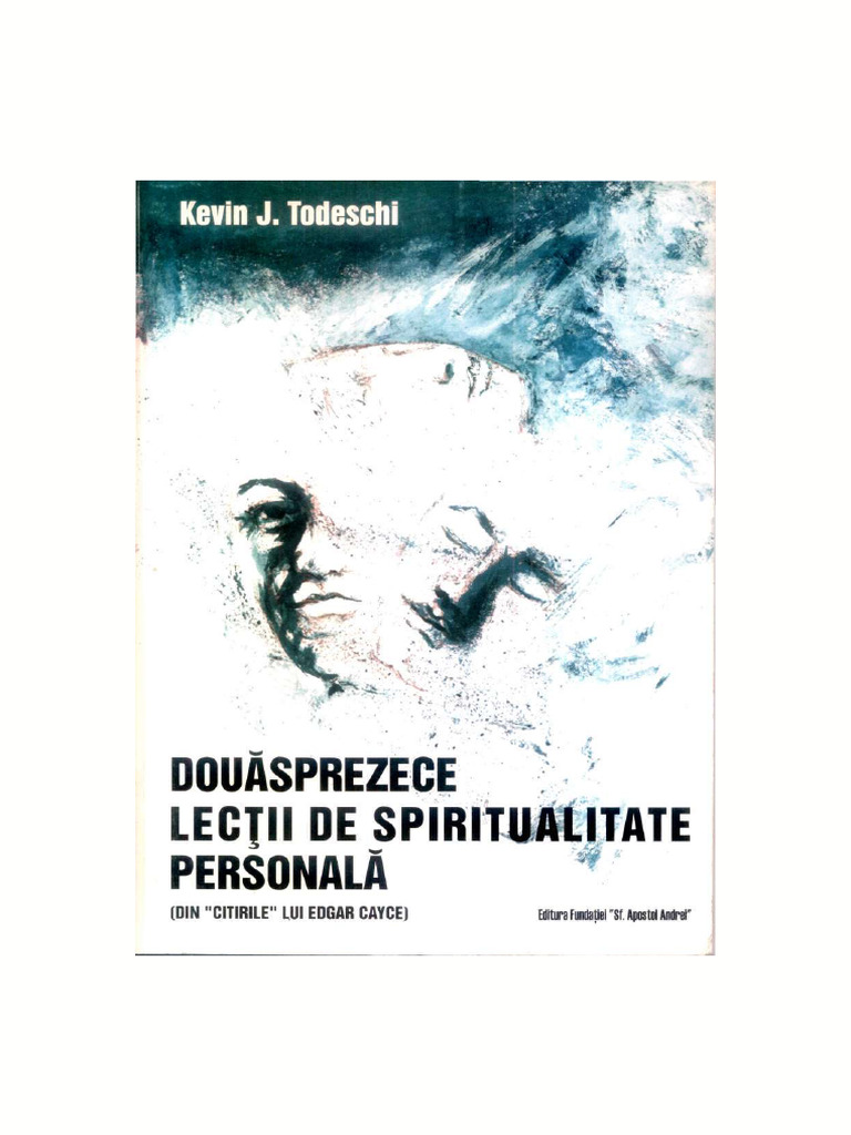 12 Lectii de Spiritualitate Personala | PDF