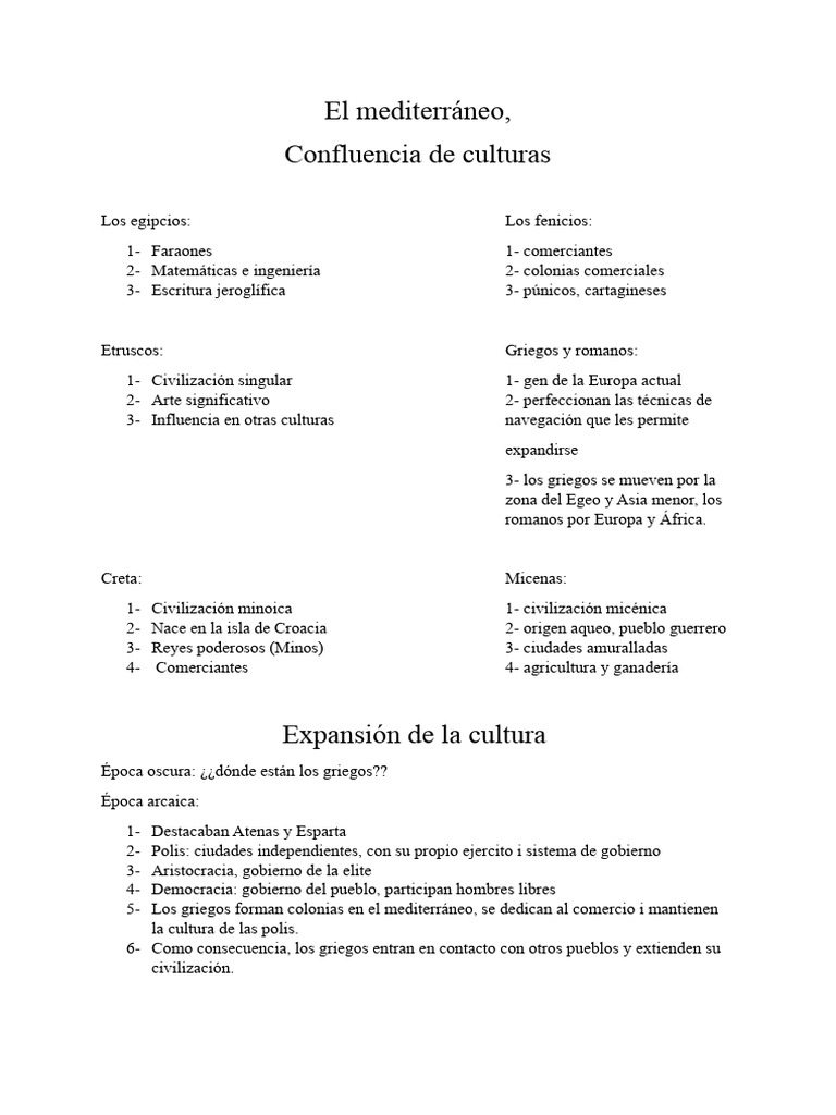 Latin Tema 1 Pdf Antigua Grecia Imperio Romano