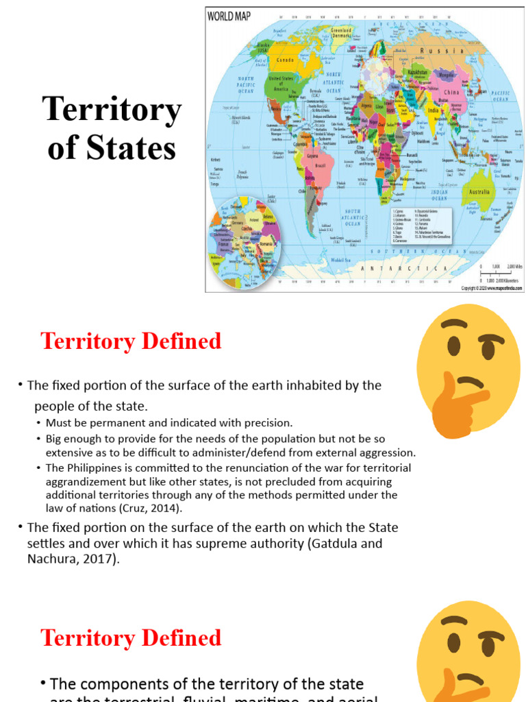 Understanding State Territory and Sovereignty | PDF | Territorial Waters