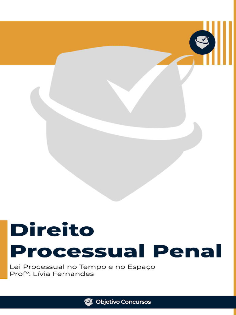 Aplicação da Lei Processual no Tempo e Espaço | PDF | Crimes | Crime e ...