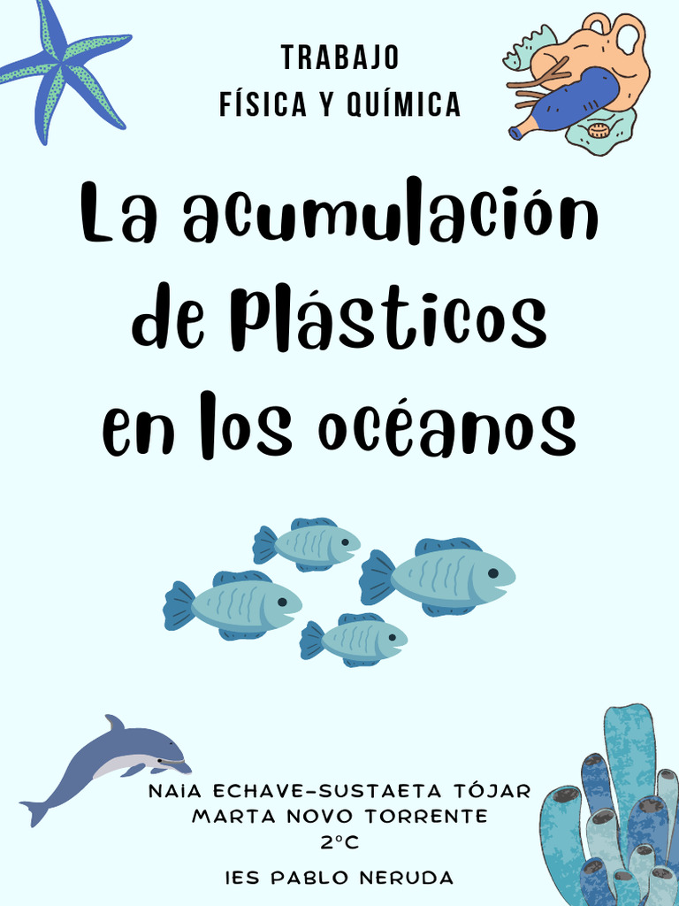 Los Plásticos en Los Océanos | PDF | Residuos | El plastico