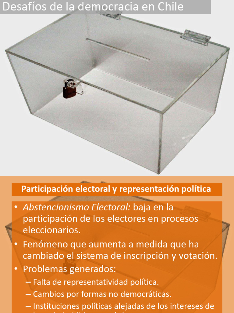 Desafíos de la Democracia en Chile | PDF | Violencia | Pobreza