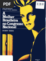 Fanny Tabak - A Mulher Brasileira No Congresso Nacional-Câmara Dos Deputados, Coordenação de Publicações (1989)