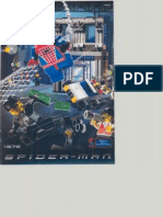 LEGO Spider-Man Action Studio Instruction Manual 1376